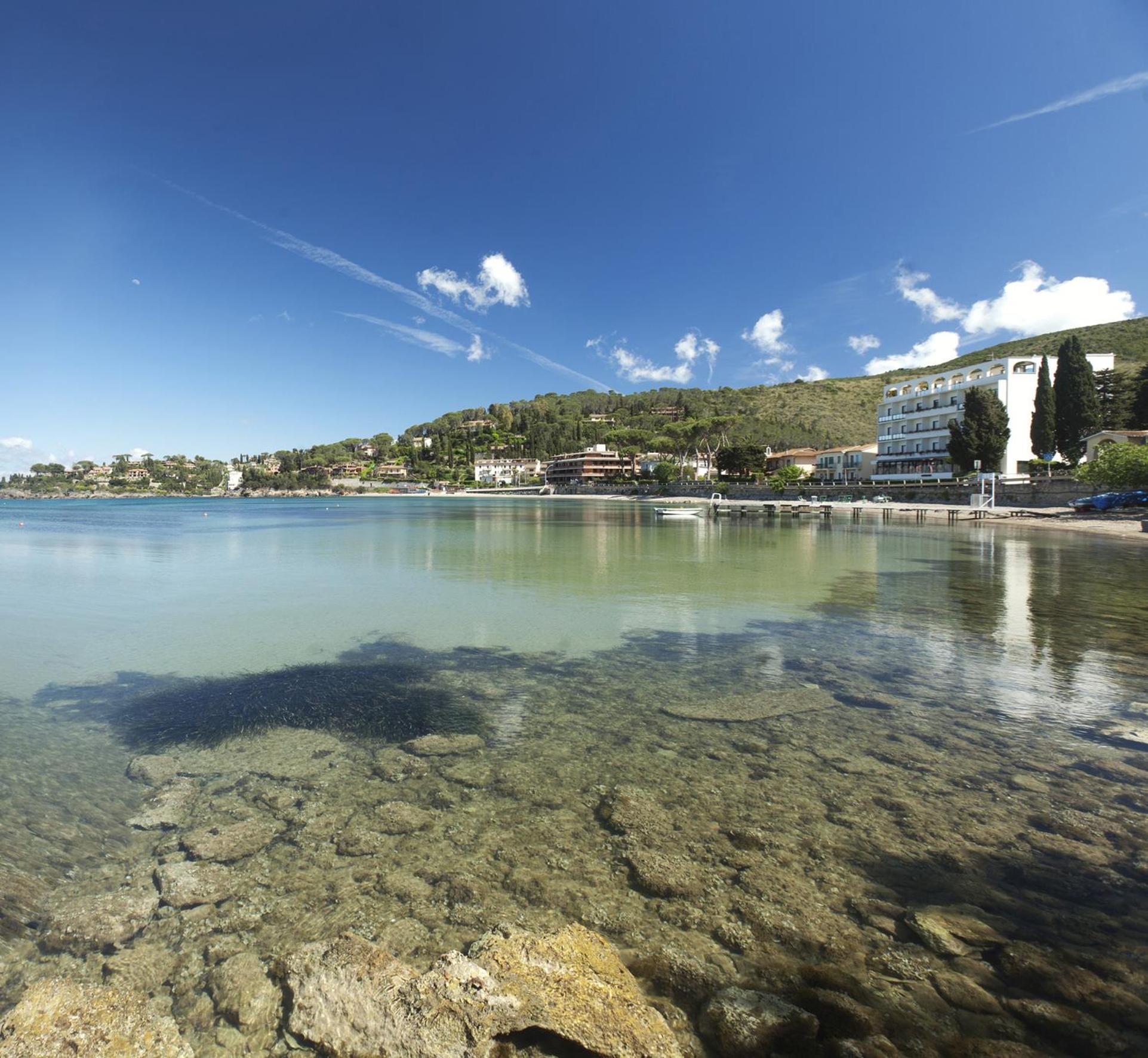 Hotel Baia D'Argento Porto Santo Stefano  Zewnętrze zdjęcie