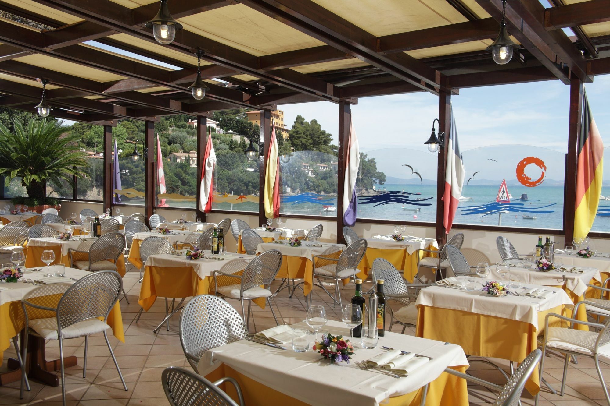 Hotel Baia D'Argento Porto Santo Stefano  Zewnętrze zdjęcie